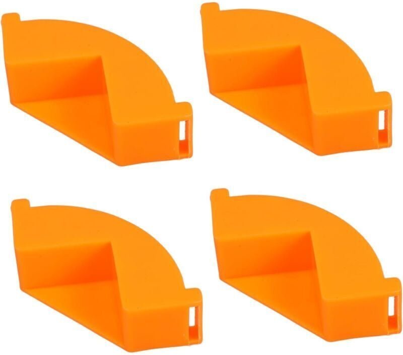 Morsetti ad angolo retto KZQ da 4 pezzi a 90 gradi per cornici per lavorazione del legno, utensili di serraggio per carp...