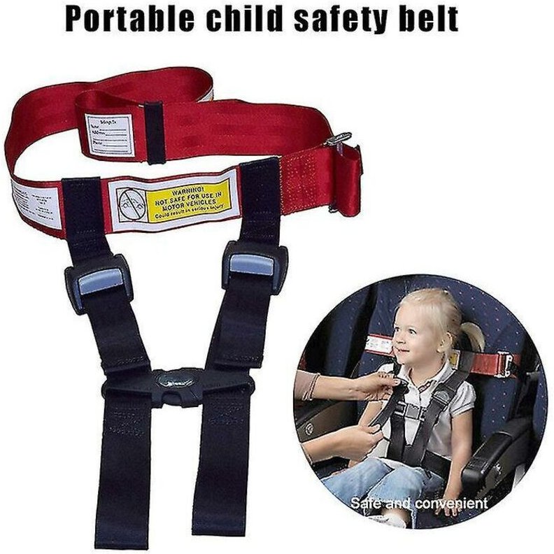 Kindersicherheitsgurt für Flugzeugreisen, Stillgurt, Rückhaltegurt