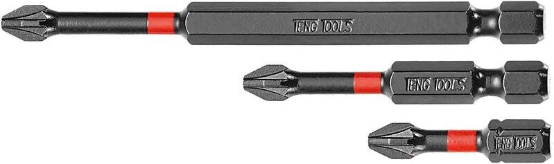 Schlagspitze, 1/4, PZ2, 30mm (5 Stück) Tengtools 262930407