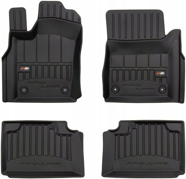 Gummimatten Fußmatten Jeep Grand Cherokee WK2 2010-2016 3D Mulde