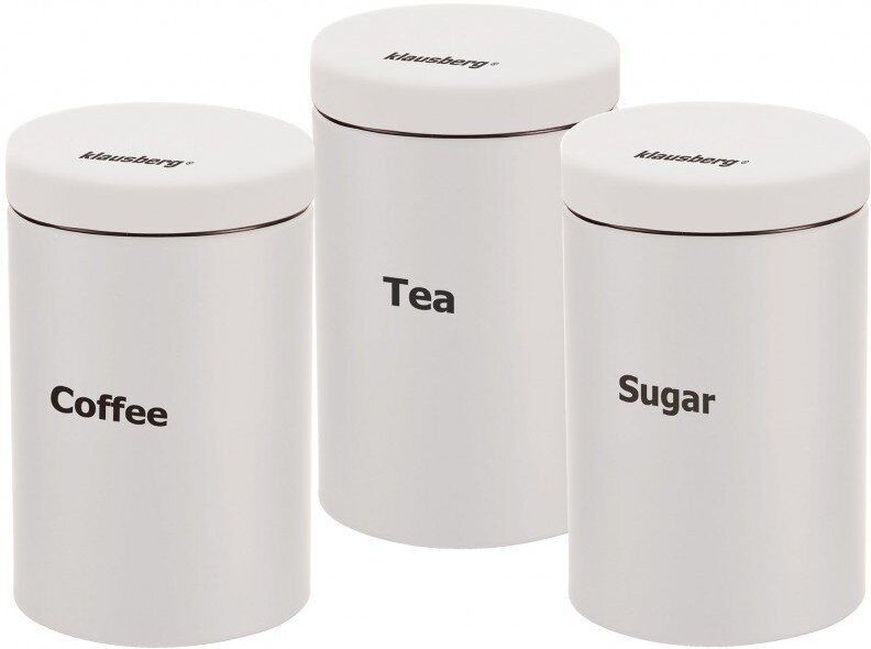 Klausberg Küchenbehälter-Set Kb-7545