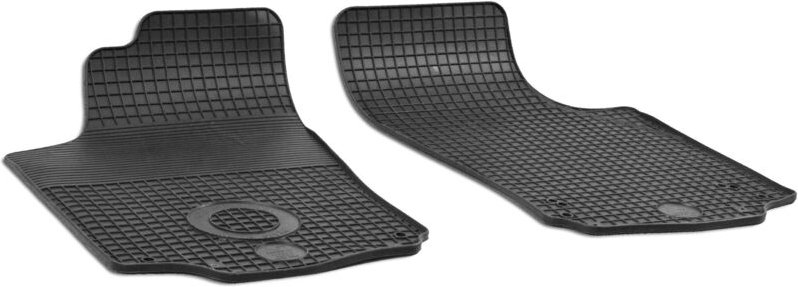 Walser - Gummimatten DirtGuard für Opel Combo Kasten/Großraumlimousine 10/2001-Heute