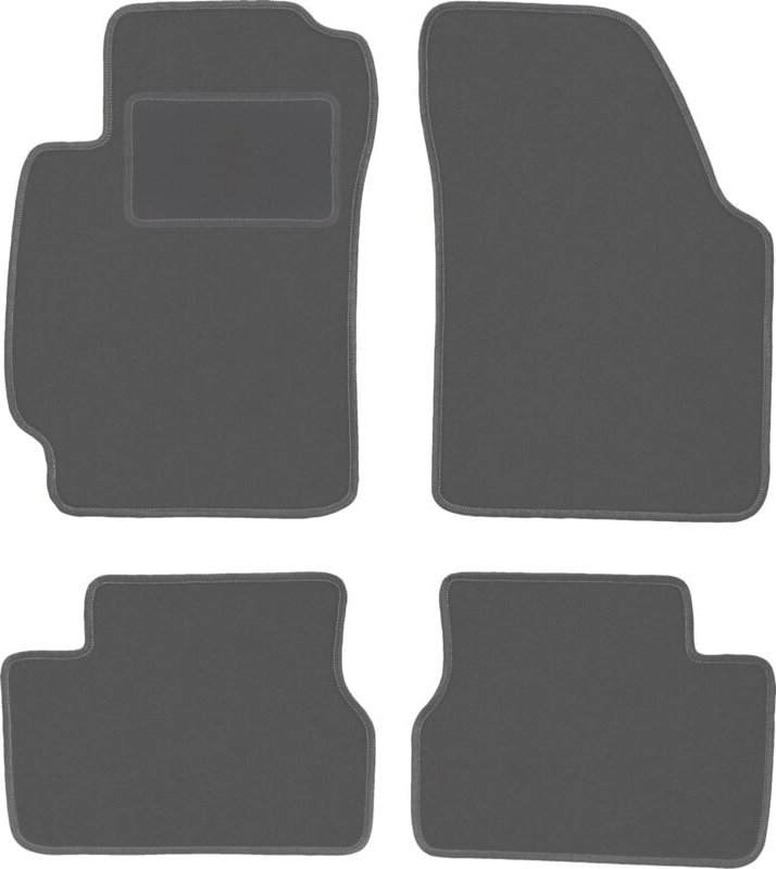 Graphit-Fußmatten für: Honda HR-V I Crossover (1999-2006)