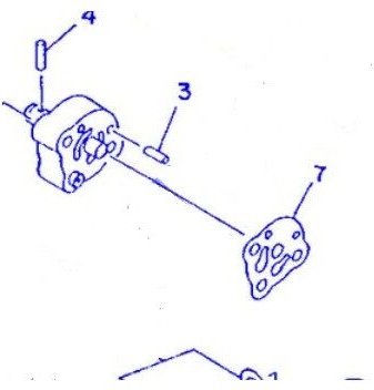3HU-E3475-00 Dichtung – xc 125 94–99 - Yamaha