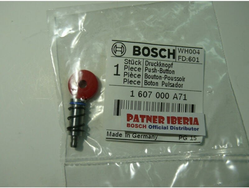 Original Ersatzteil Bosch 1607000A71 Taste