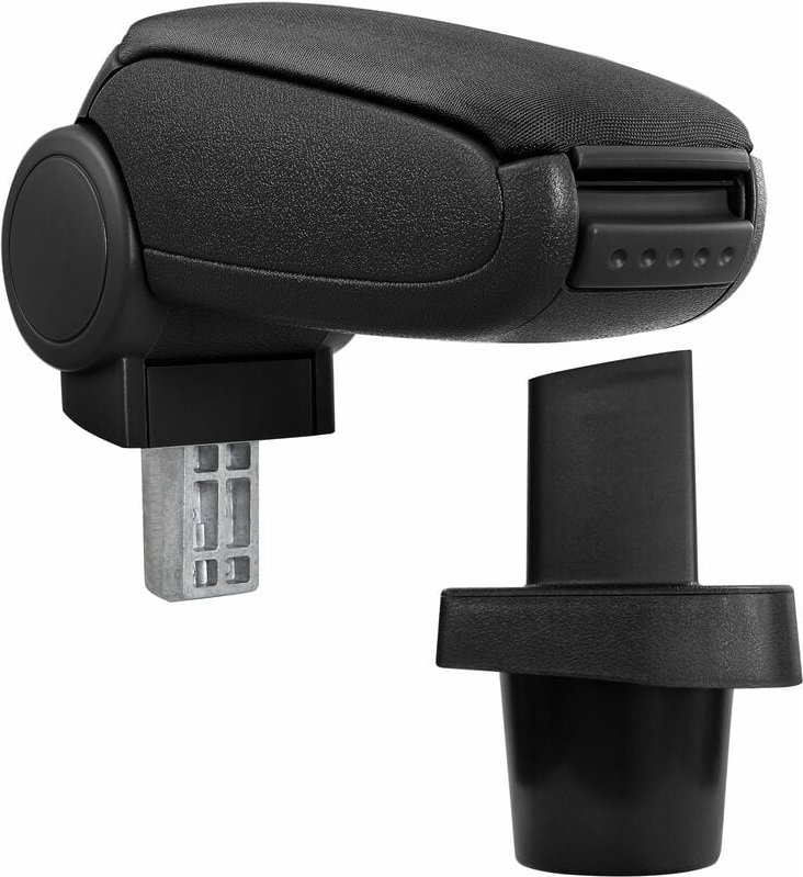 Pro.tec - Mittelarmlehne Toyota Yaris mit Staufach Textil Schwarz