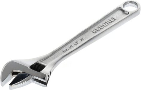 Rollgabelschlüssel 60 cp 10 max.30mm L.255mm m.Einstellskala Gedore