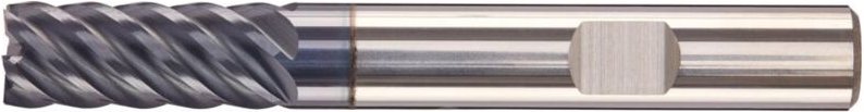 Schaftfräser lang vhm AlTiN+ Z8 45Grad Schaft hb 20,0mm Fortis