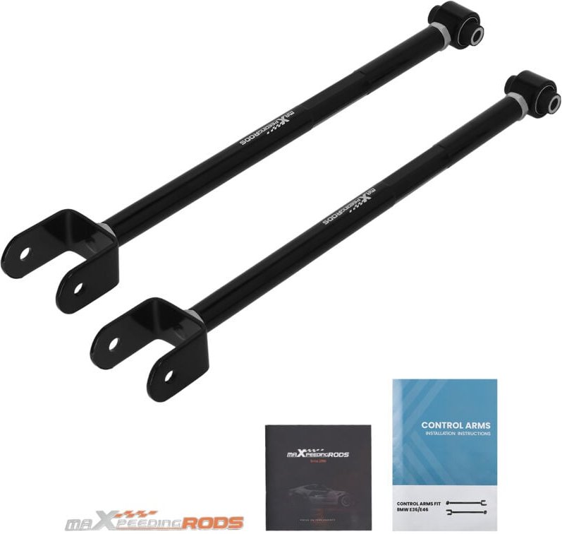 Thumbnail - Maxpeedingrods - 2 tlg, Einstellbar Querlenker Querstrebe for bmw E36 E46 M3 Hinten Controlarm