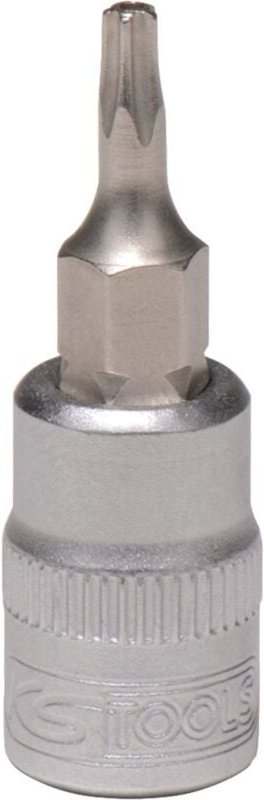 KS-Tools 911.1702 1/4" Bit-Stecknuss 5stern m.Bo