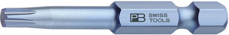 Klinge, für Torx, Schaft e 6,3, TX6 - Pb Swiss Tools