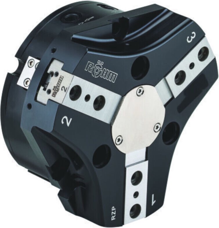 Röhm RZP-200/3-1 GI, Zentrischgreifer, großer Backenhub, Greifkraftsicherung Innenspannung - 170084