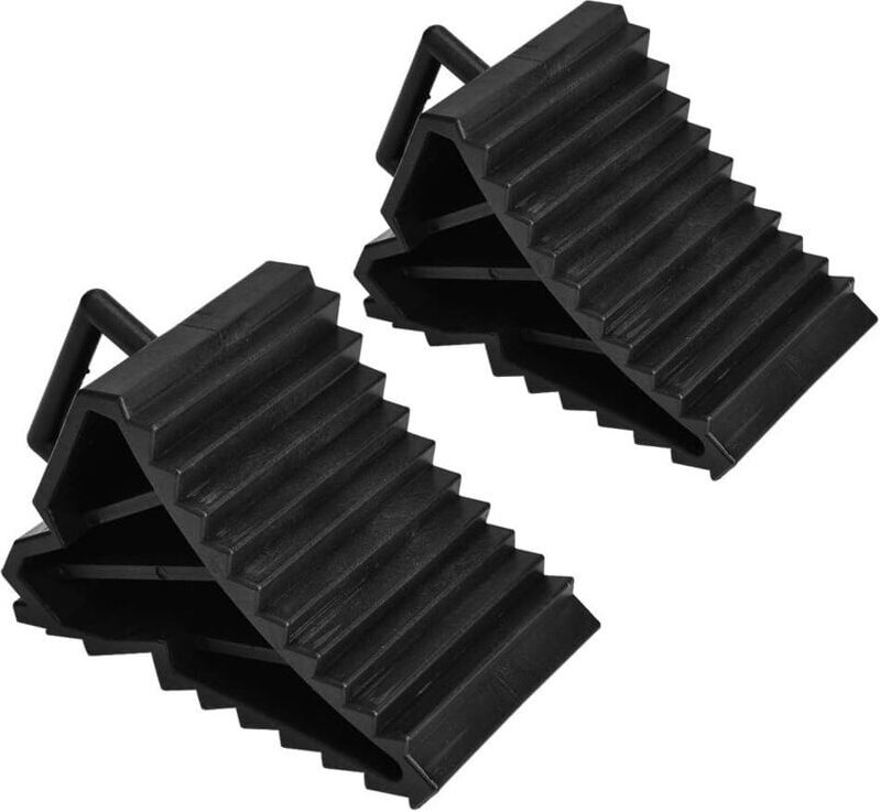 Thumbnail - 2 Cunei - Block Car antiscivolo, Fermo del pneumatico del blocco, pneumatici Sottoveste Stopper