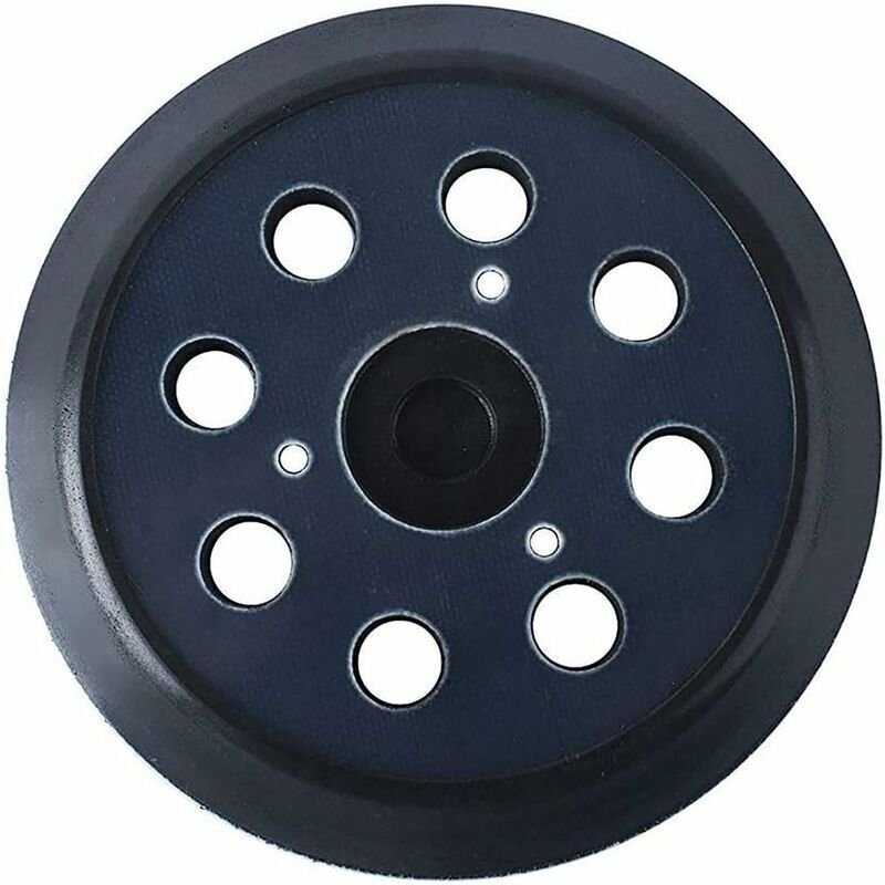 125 mm Schleifpad, kompatibel mit Makita 743081-8, ersetzt BO5010 BO5041K – 8-Loch-Schleifscheiben