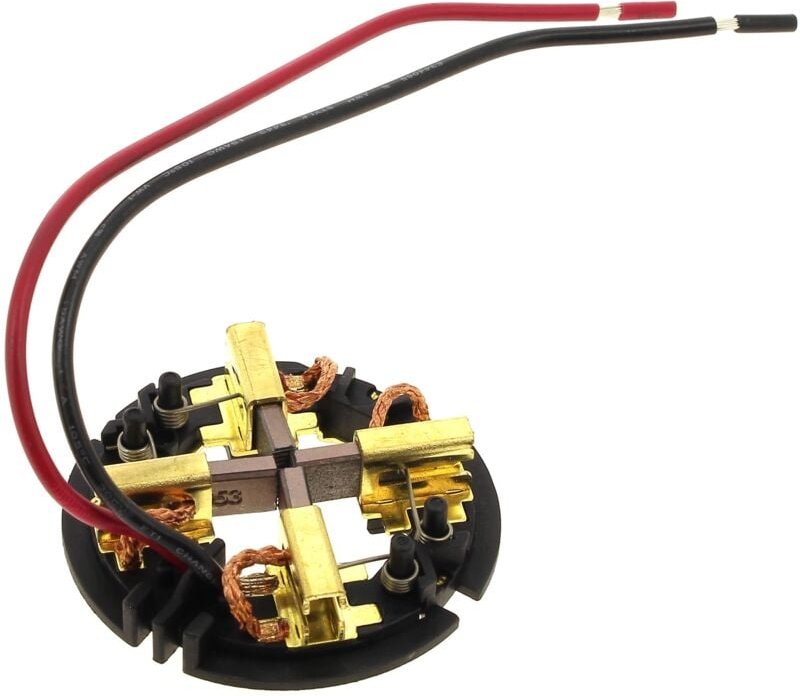 Kohlebürsten + Halter für Bohrmaschine Milwaukee