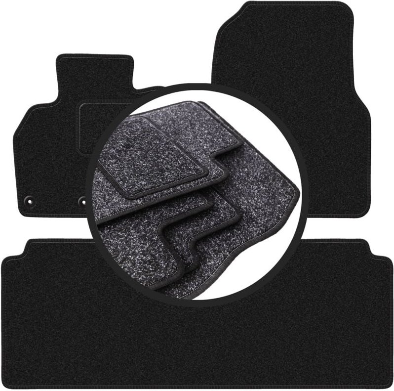 ANTHRA Automatten für: Renault Espace IV Minivan (2002-2014)