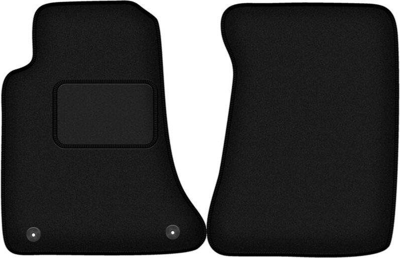 Vordere Matten schwarz für: Opel Omega A Limousine, Kombi (1986-1994)
