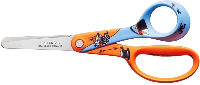 Thumbnail - Universalschere Mumin Little My für Rechtshänder 13 cm - Fiskars
