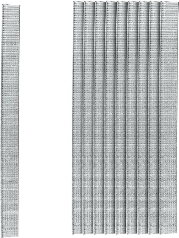Box mit 1000 Stück - Nägel 18GA, Typ J 10mm
