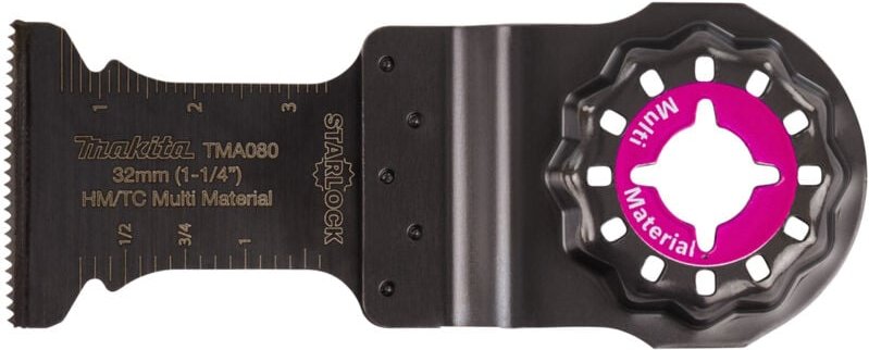 Thumbnail - Makita B-69761 Eintauchsägeblatt Hcs 32 X 40 Mm TMA080