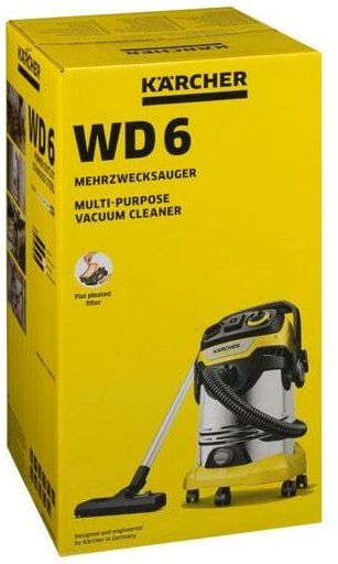 Thumbnail - Kärcher Nass-/Trockensauger wd 6 p s V-30/6/22/T 1.628-360.0