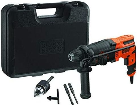 Black&decker - SDS-Plus Hammer black+decker 650W (BEHS01K-QS)
