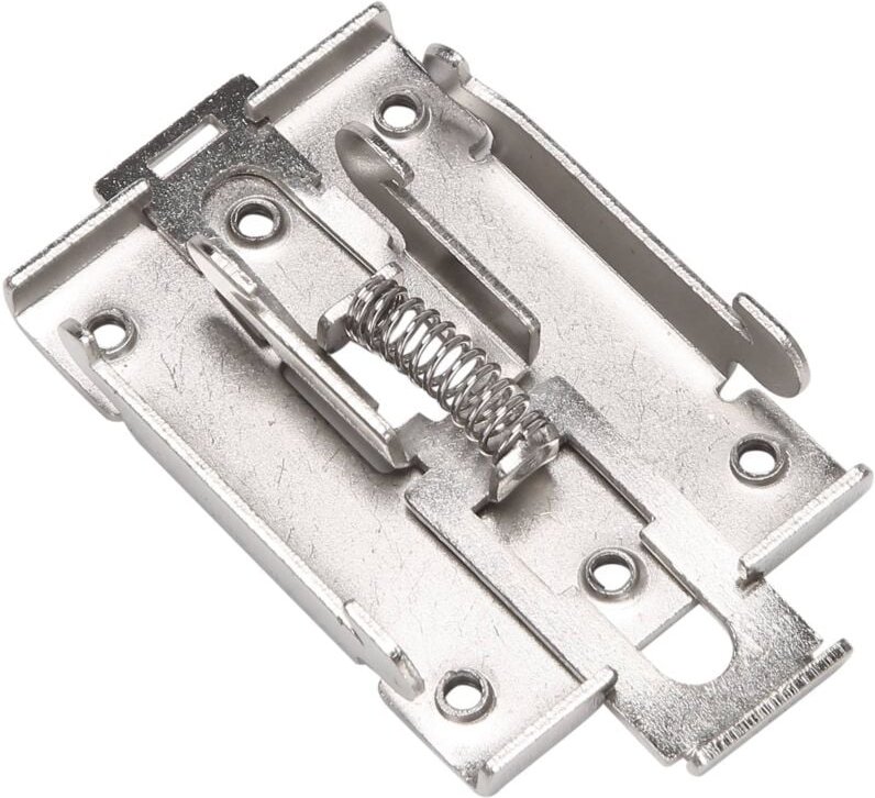 Tlily - DIN-Schienenmontage-Gerätehalter G3NE G3NA Elektrisch für SSR-Finnen R99-12