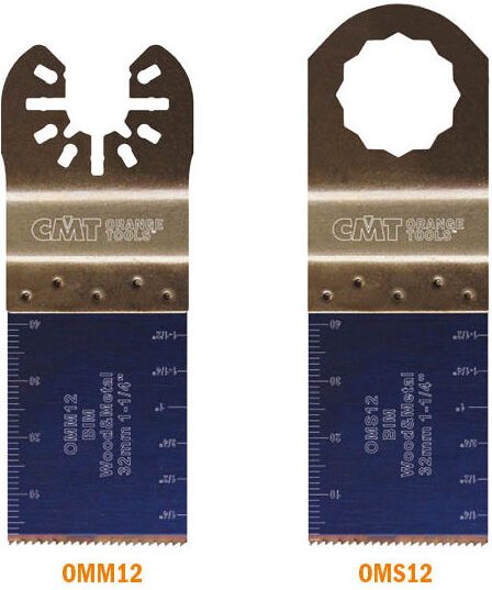 Omm12-X5 32mm Tauch- Und Bündigschnitt Im Holz Und Metall