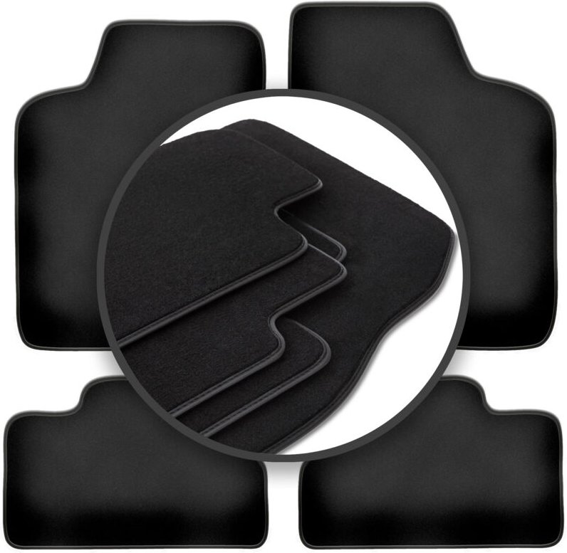 Premium Autoteppiche für: Opel Kadett E Schrägheck, Kombi, Limousine, Cabrio (1984-1991)