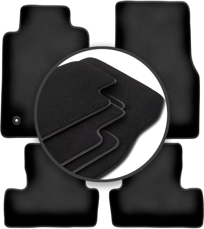 Premium-Fußmatten für: Ford Mustang MK5 Coupé (2004-2014)