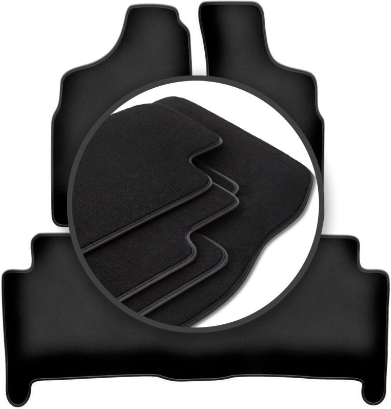 Premium-Fußmatten für: Volkswagen Phaeton Long Limousine (2002-2012)