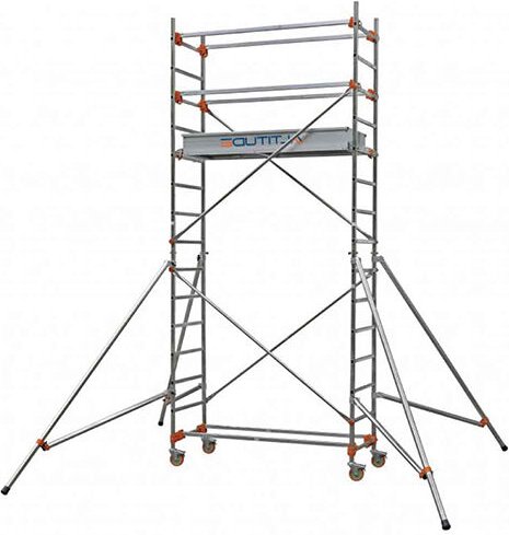 Matisère - Rollgerüst 1 Bühne - Max. Arbeitshöhe 4.80m - 613313