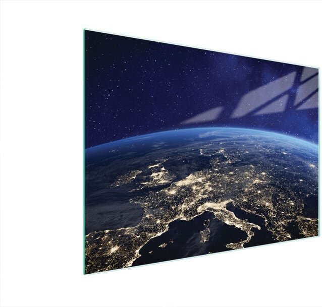 Glasschneidebrett 40x30 Earth