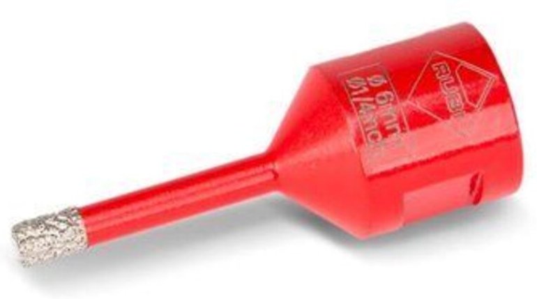 Rubi - Bohrkrone drygres Durchmesser 6mm