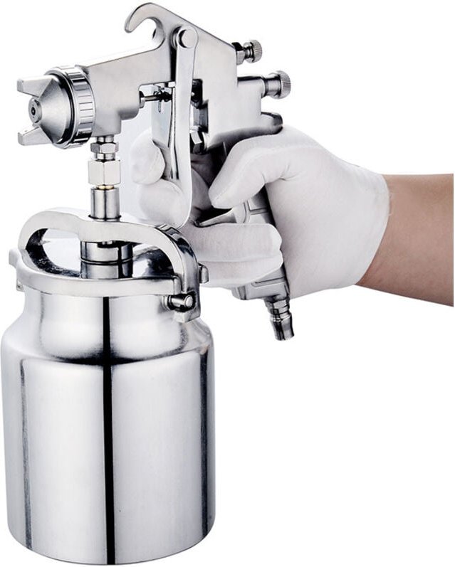 Ahlsen Pneumatische Farbspritzpistole Hand-Farbspritzgerät