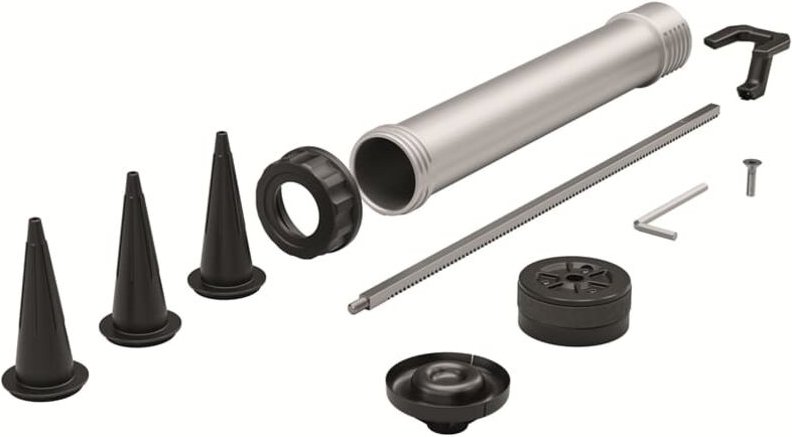 Flex - Auspressrohr für Folienbeutel h 600 cg 18 Set für cg 310 18 c / cg 310/600 18