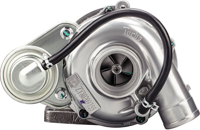 Turbolader für Caterpillar Cat 3024 216B 226B 232B 242B 247B 257B 232B2 TOPTurbocharger für Perkins 404C-22T Engine hr T...