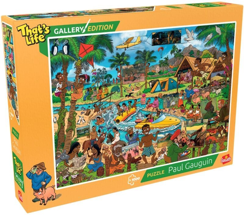 Thats life gauguin 1000 stk