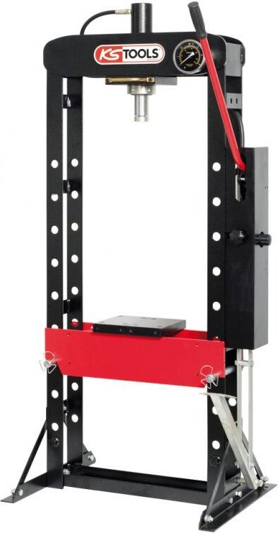 Hydraulische Bankpresse 50 Tonnen 2 Geschwindigkeiten Kstools 160.0115