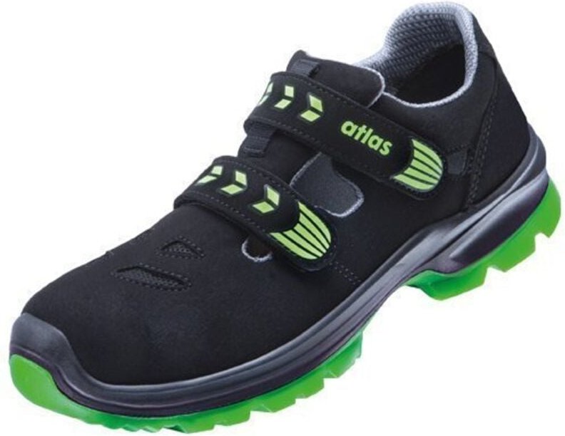 Sicherheitssandale sl 265 xp 2.0 green S1P esd src dguv w 12 Gr. 35 schwarz/grün - Atlas
