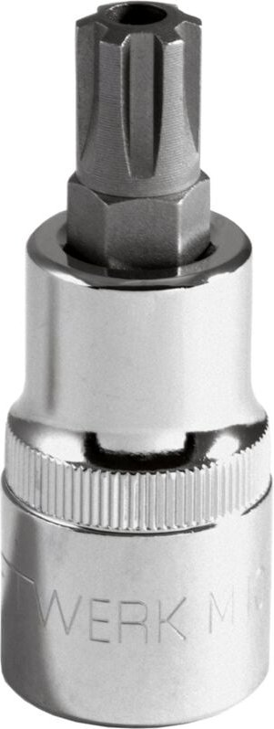 Kraftwerk - 1/2' Loch-RIBE-Bit-Stecknuss M8