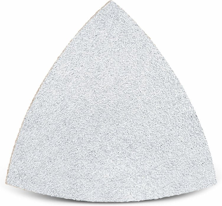 White Klett-Schleifblätter, 82 mm, f. Deltaschleifer, Normalkorund (50 Stk.) K100 - Menzer