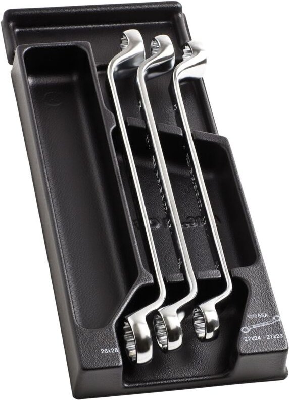 FACOM Modul - Doppelringschlüssel, 3-tlg.