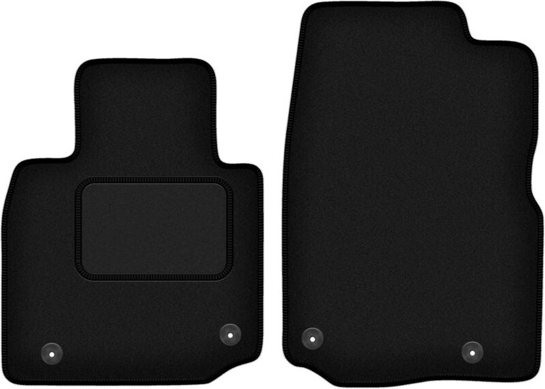 Vordere Matten schwarz für: Mazda MX-30 Crossover (2020-)