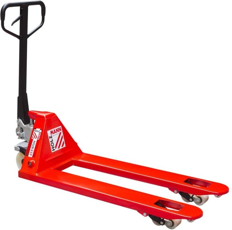 Holzmann - Hubwagen HUB25T Tandembereifung & Einfahrrolle Hubwagen