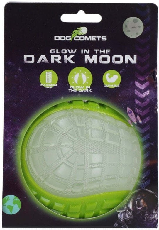 Hundekometen leuchten im dunkeln mondgrun l