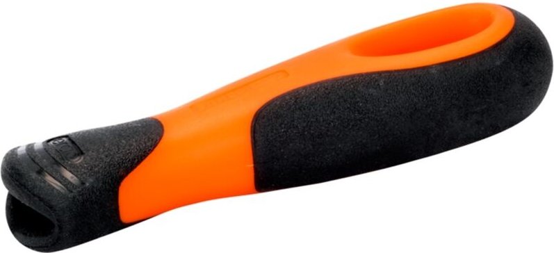 Bahco Ovales 4-mm-ERGO-Feilenheft für Flach- und Halbrundfeilen, mittel - 1 Stk., auf SB-Karte