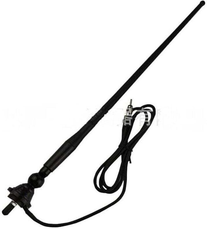 Thumbnail - YMYNY Wasserdichte AM-FM-Radioantenne, IP66-Marineantenne, Autoempfänger, flexibler Gummi. Antenne für Auto, LKW, Boot, ...