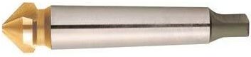 Thumbnail - Format - Kegelsenker DIN335 hss TiN form d Schaft mk 90Grad 34mm