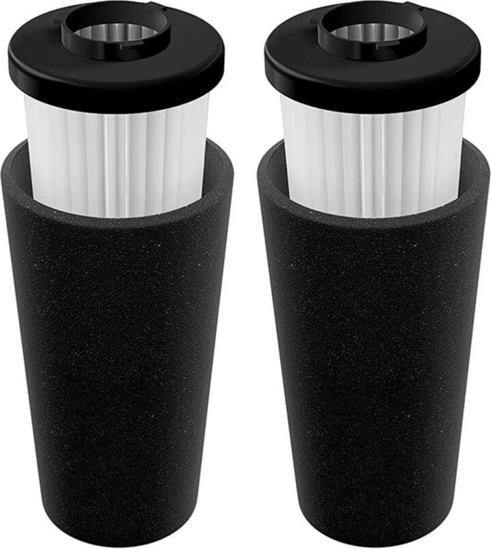 Staubsaugerfilter für Endura-Staubsauger, wiederverwendbar, Modell F112, Schwarz, Hochleistungsfiltration, Staubsaugerfi...
